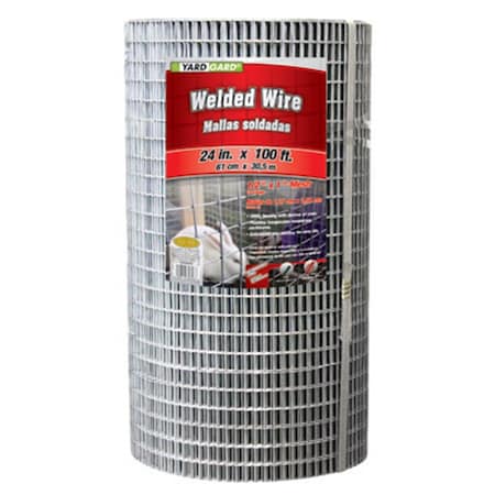 Midwest Airlines Midwest Air  24 in. x 100 ft. Galvanized Welded Wire MI576739